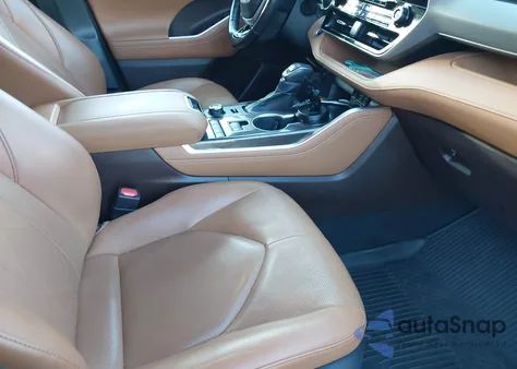 2020 Toyota Highlander Platinum из США, поврежденный, VIN 5TDFZRBH0LS054455